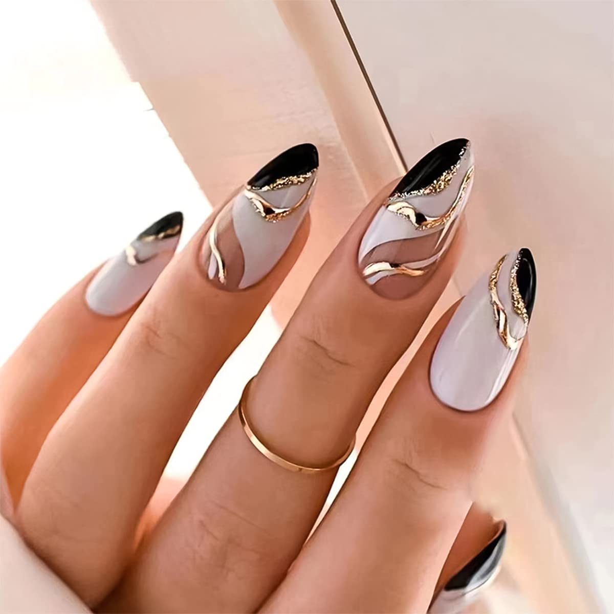 Press-on nails - Buy the best product with free shipping on AliExpress-baongoctrading.com.vn