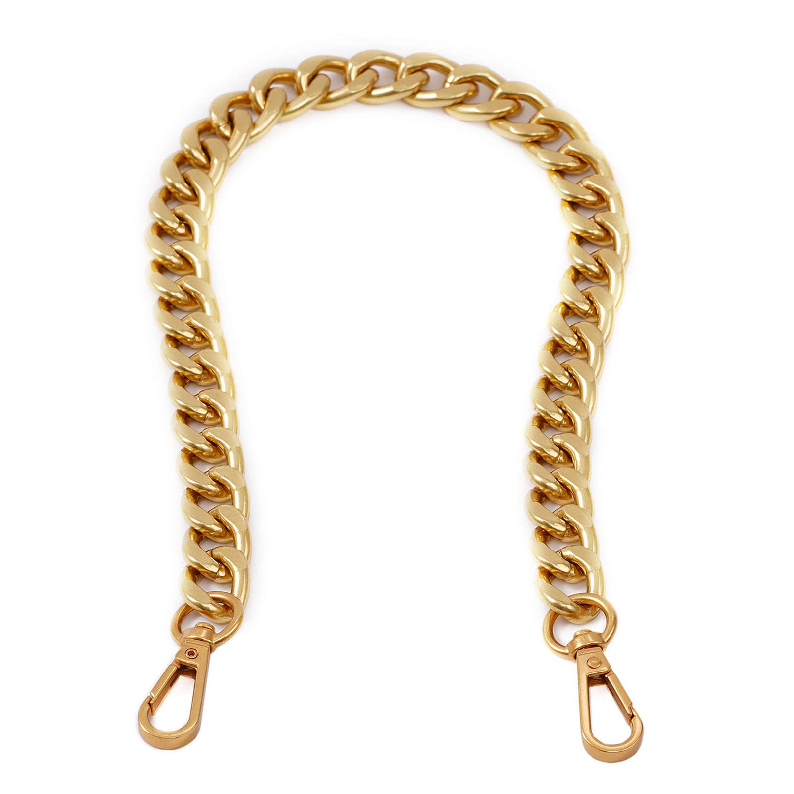 Antique Gold Bag Chain Crossbody Bag Strap Chain Replacement Oval