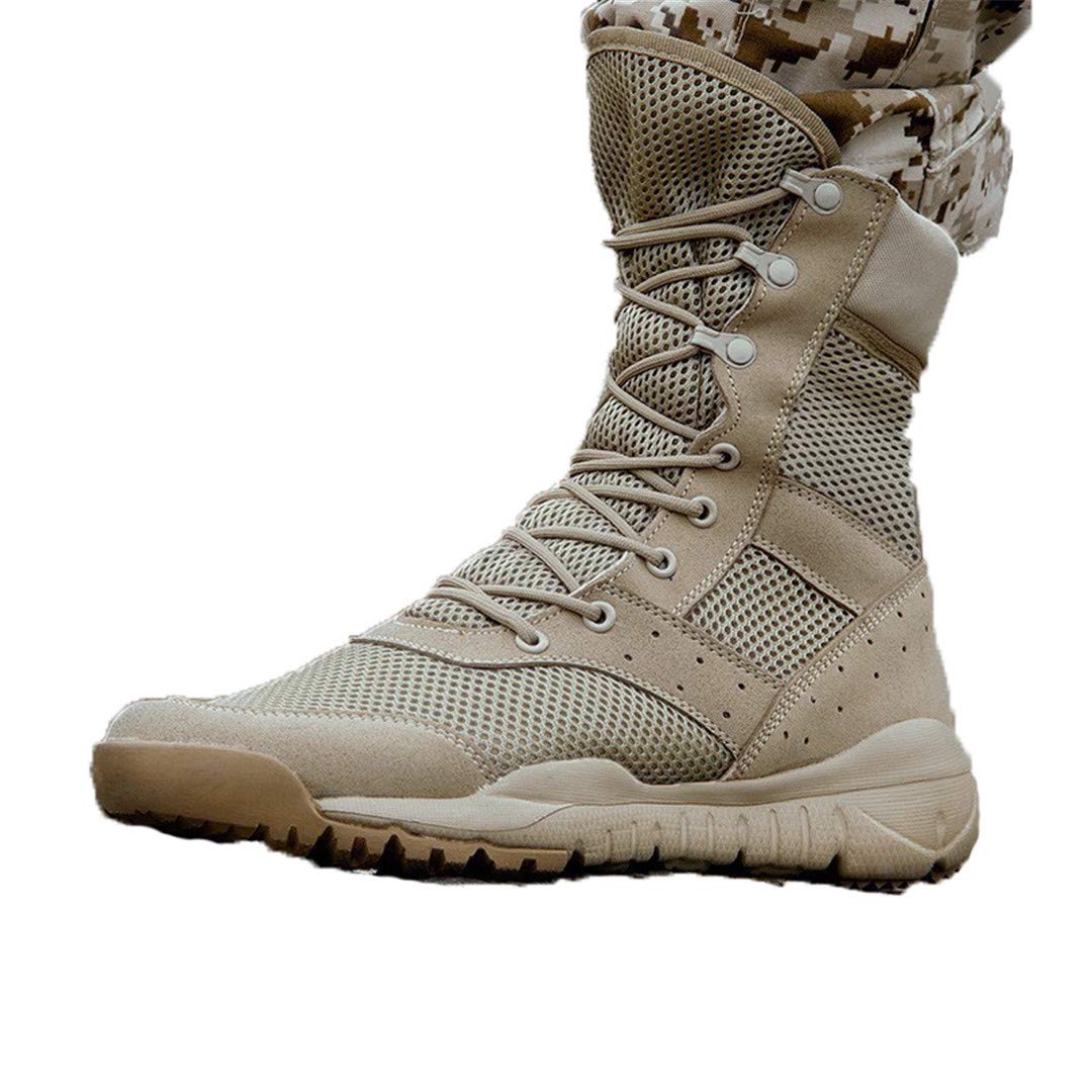 Summer Women Military Tactical Boot Combat Outdoor Army Hiking Travel Mesh  Shoes