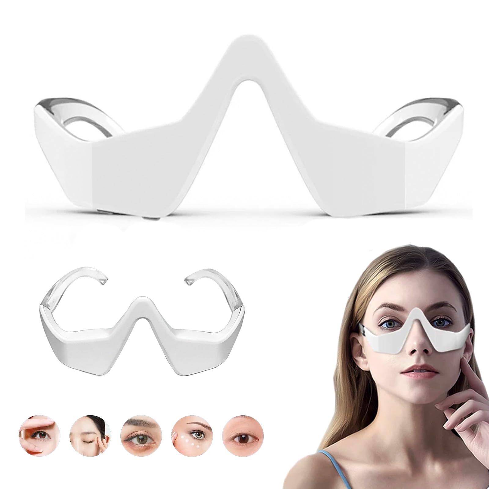 3D Eye Massage Device for Beauty | Vibration Eye Massager