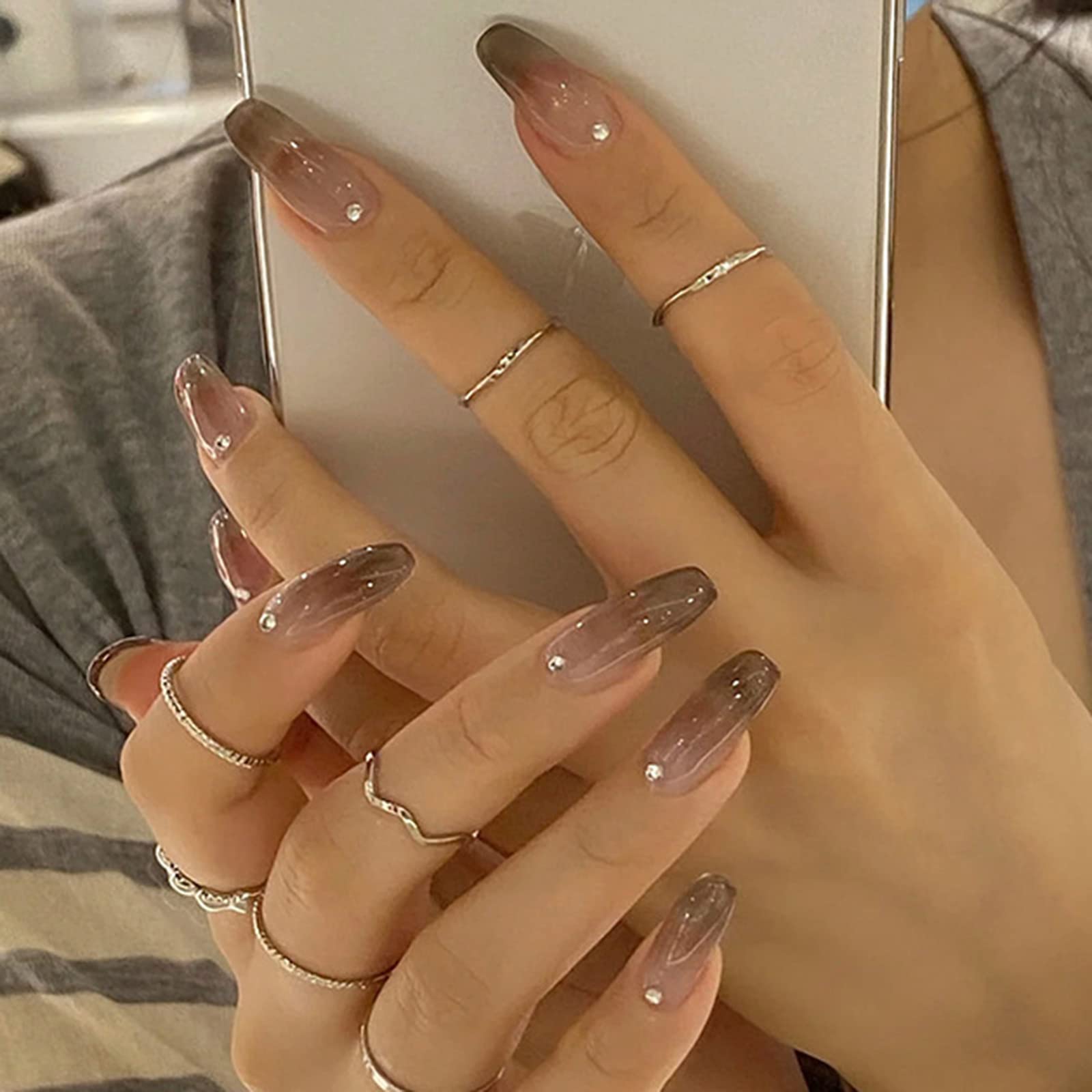 Shimmery ballerina nails 🩰 : r/RedditLaqueristas