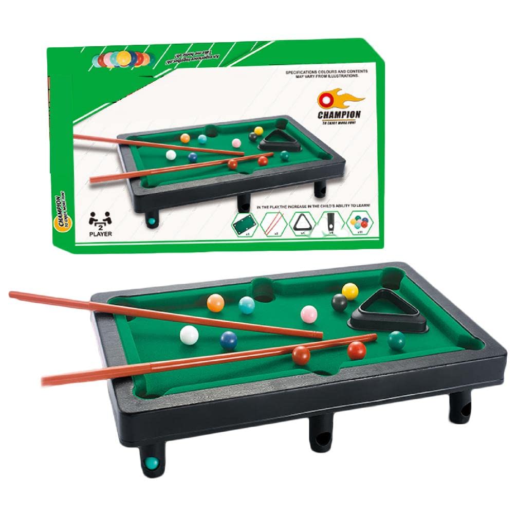 GAMES PLANET® Billard - Set d'accessoires ALL IN ONE - Set complet