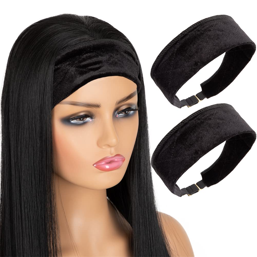 12PCS Elastic Bands For Wig Edges, Adjustable Wig Bands For Wigs And Wig  Caps, Adjustable Wig Straps For Keeping Wigs in Place, Secure Wig Band for
