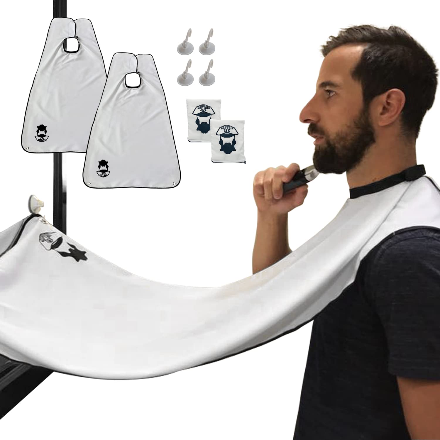 Beard Apron Two Suction Cups Clean Gather Cloth Bib Facial Hair Dye Trimmings Shaving Catcher Beard Cape Buy Beard Trimming Catcher,Male Beard Shaving,Shaving Apron Product On | Beard Apron Beard Care Clean Beard Apron Two Suction Cups Clean Gather Cloth Bib Facial Hair Dye Trimmings Shaving Catcher Beard Cape Buy Beard Trimming Catcher,Male Beard Shaving,Shaving Apron Product On | Beard Apron Beard Care Clean