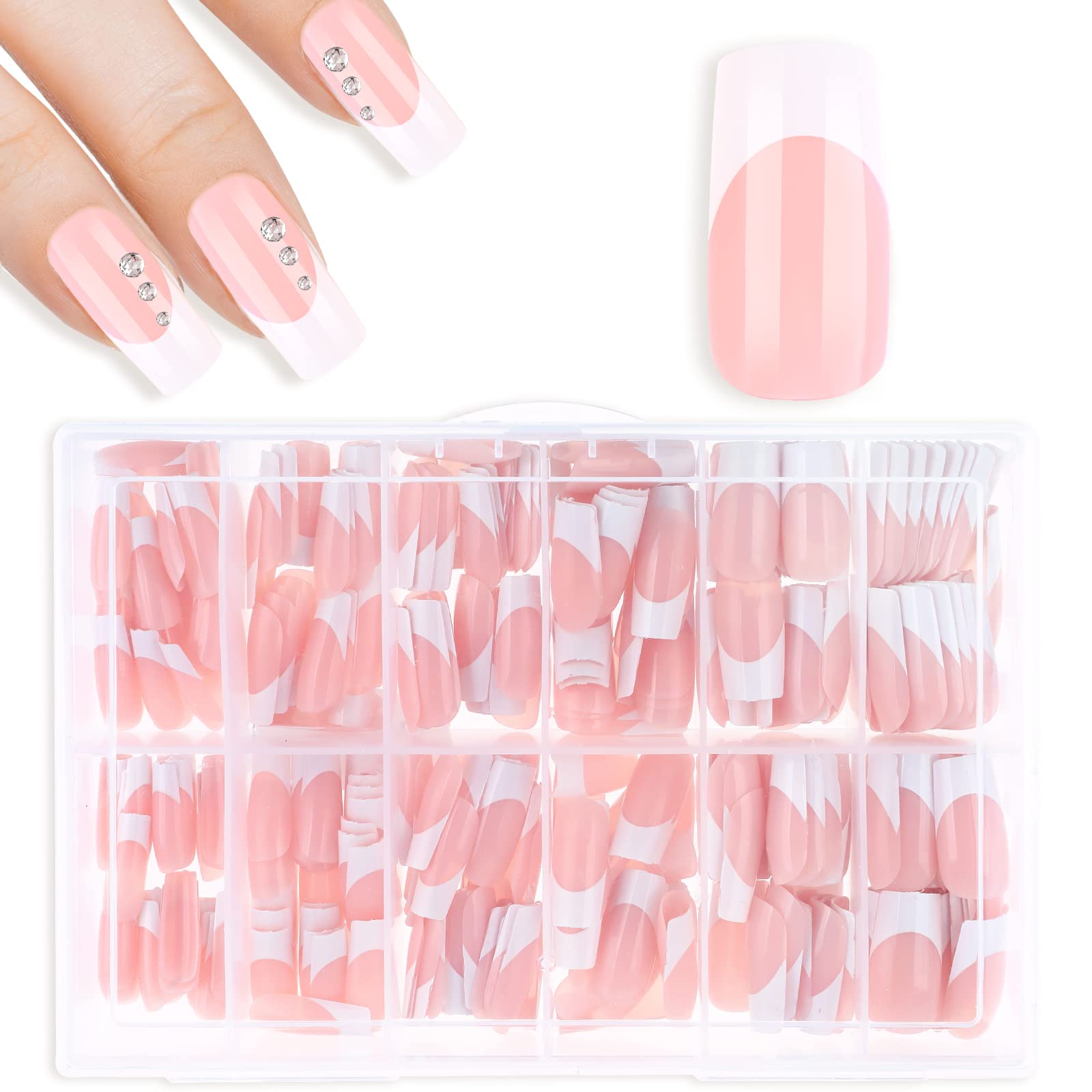 Buy KISS imPRESSWILDFLOWERS Short Length Press-On Manicure Nails Online at  desertcartCyprus