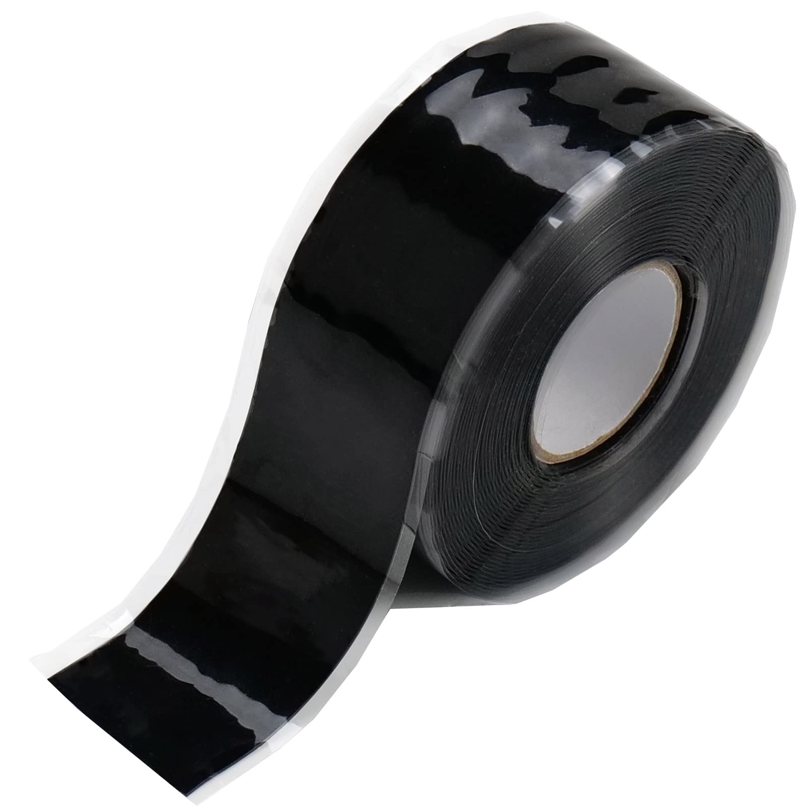 Self Adhesive Silicone Grip Tape Stretched Sticker Sealed Self Fusing  Sealing Strip for Kayak Automotive Wiring Harnesses Outdoor Operations Black