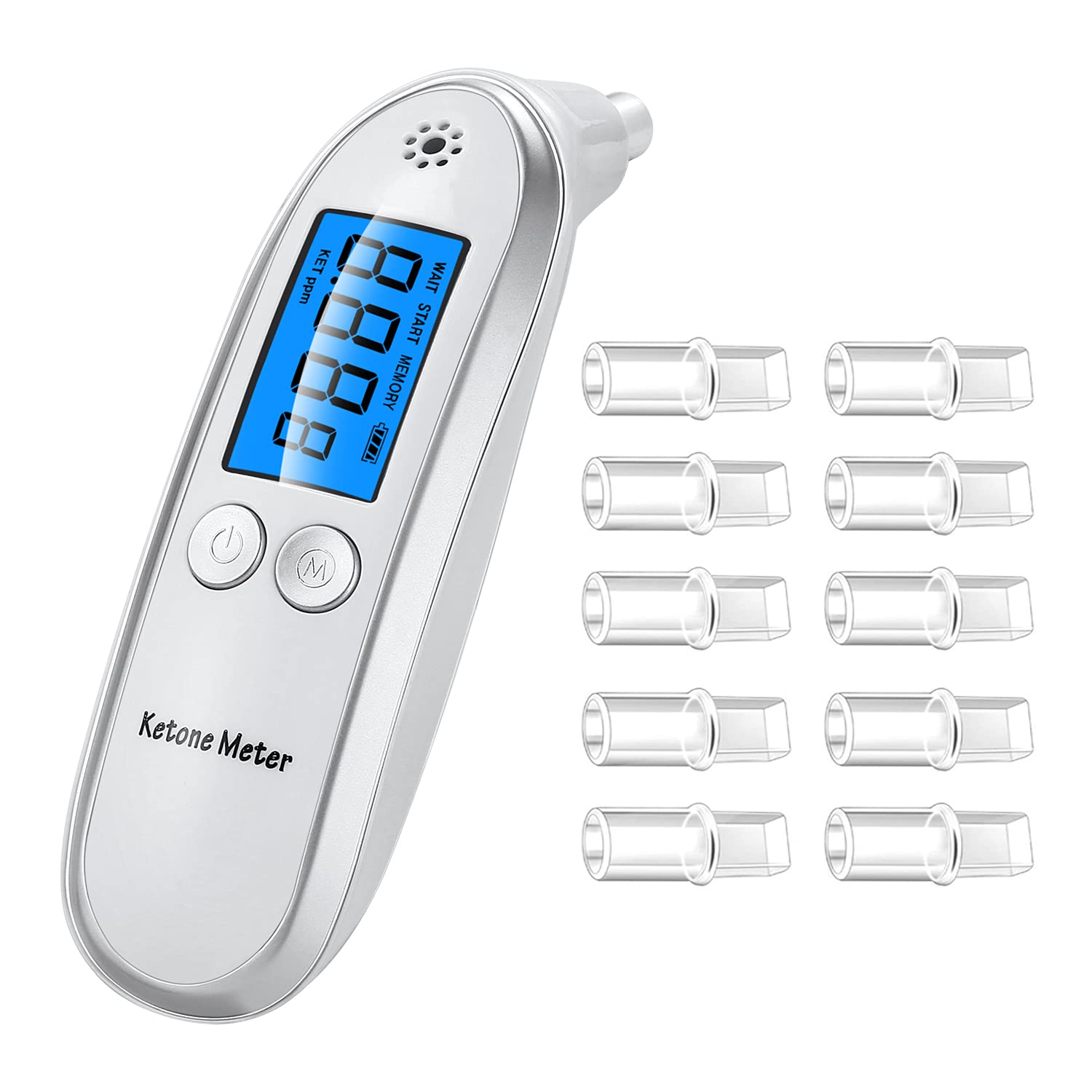Breath Ketone Meter Acetone Analyzer with Digital Readings