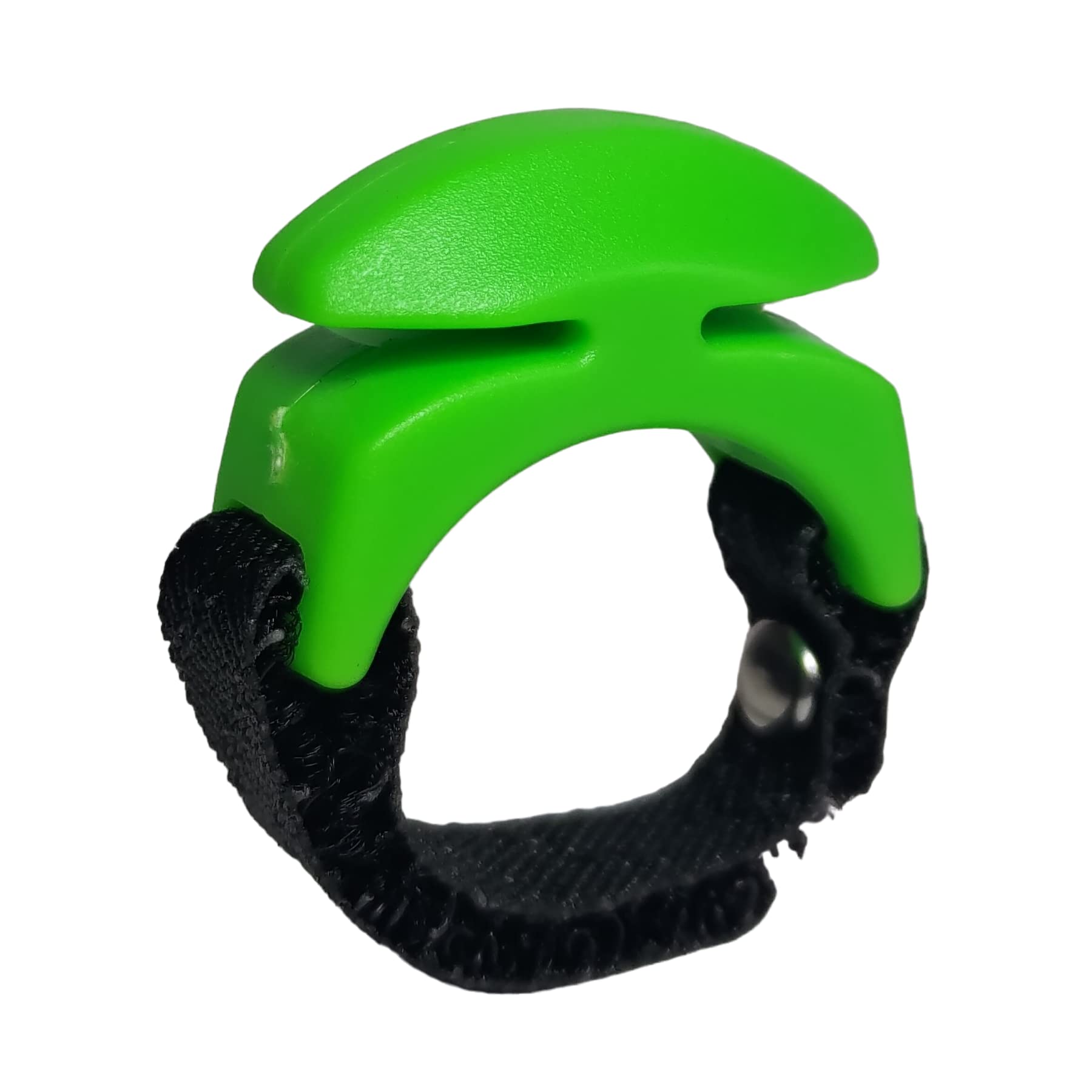 LINE CUTTERZ Rust-Free Patented Ceramic Blade Ring Quick Fishing Line  Cutter Adjustable Single Green
