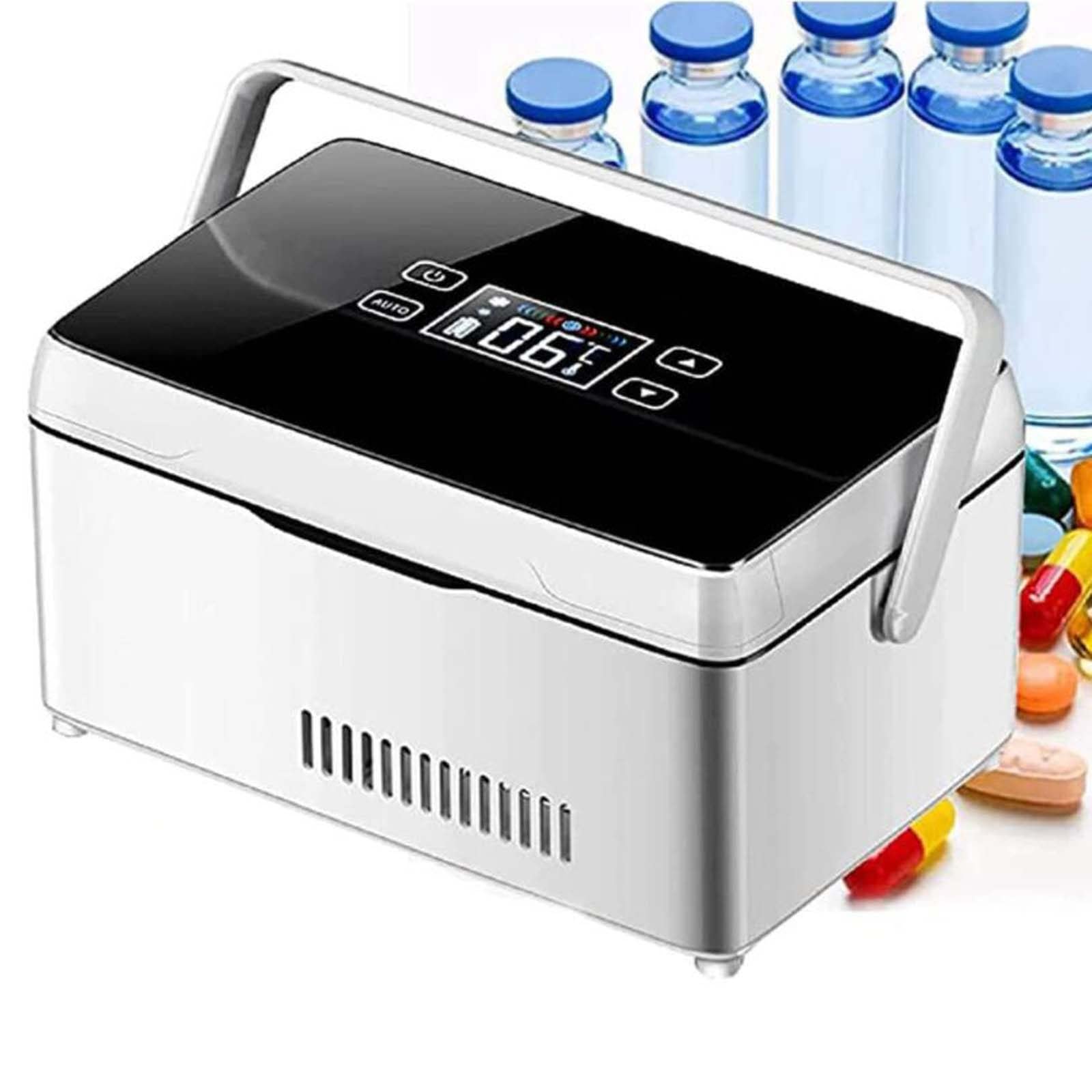 ZXLZM LED Display Mini Cool Box Car Cool Box Cool Box Electric Insulin Cool Bag Car Fridge