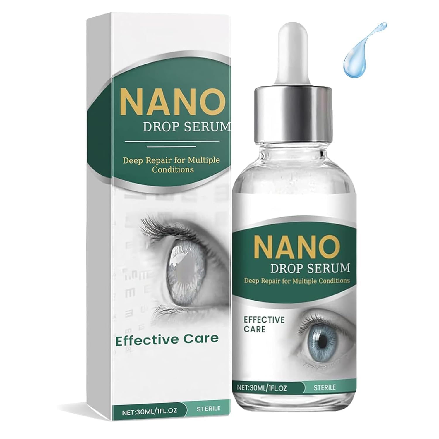 nano glutathione drops Optifusion Herbionyx Drop Serum with Lutein Vitamin C/E skin-all