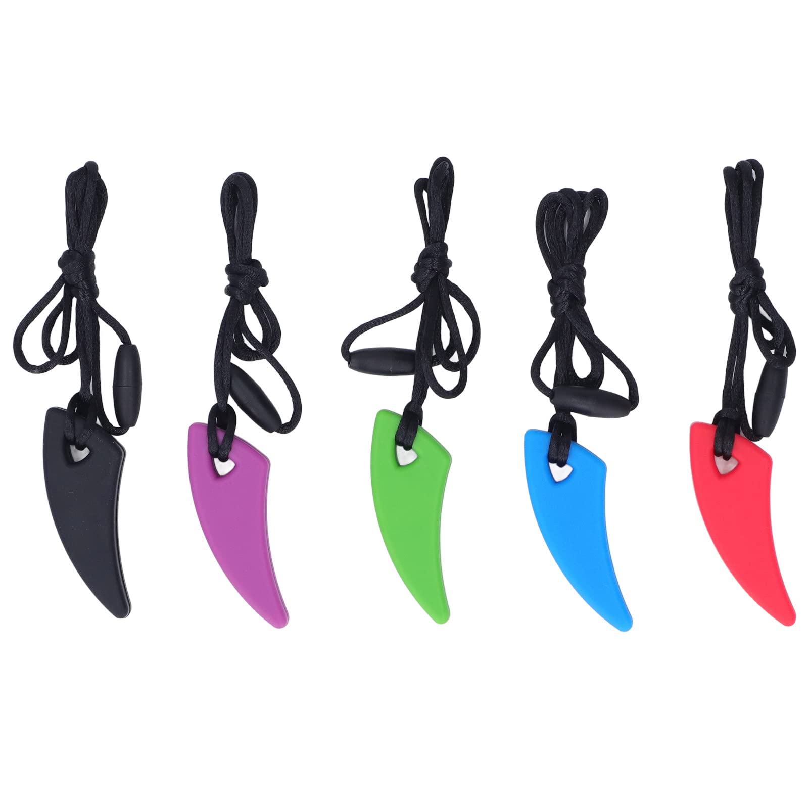 Buy Sensory Chewing Chain Set - 5 Safe Silicone Oral Motor Aids for ...