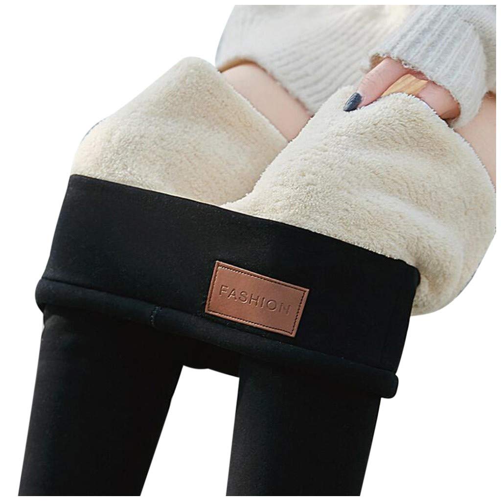 Tomkot Womens Fleece Warm Thermal Hot Winter Leggings Stocking For Winters  Warmers High Elastic- Seamless leggings