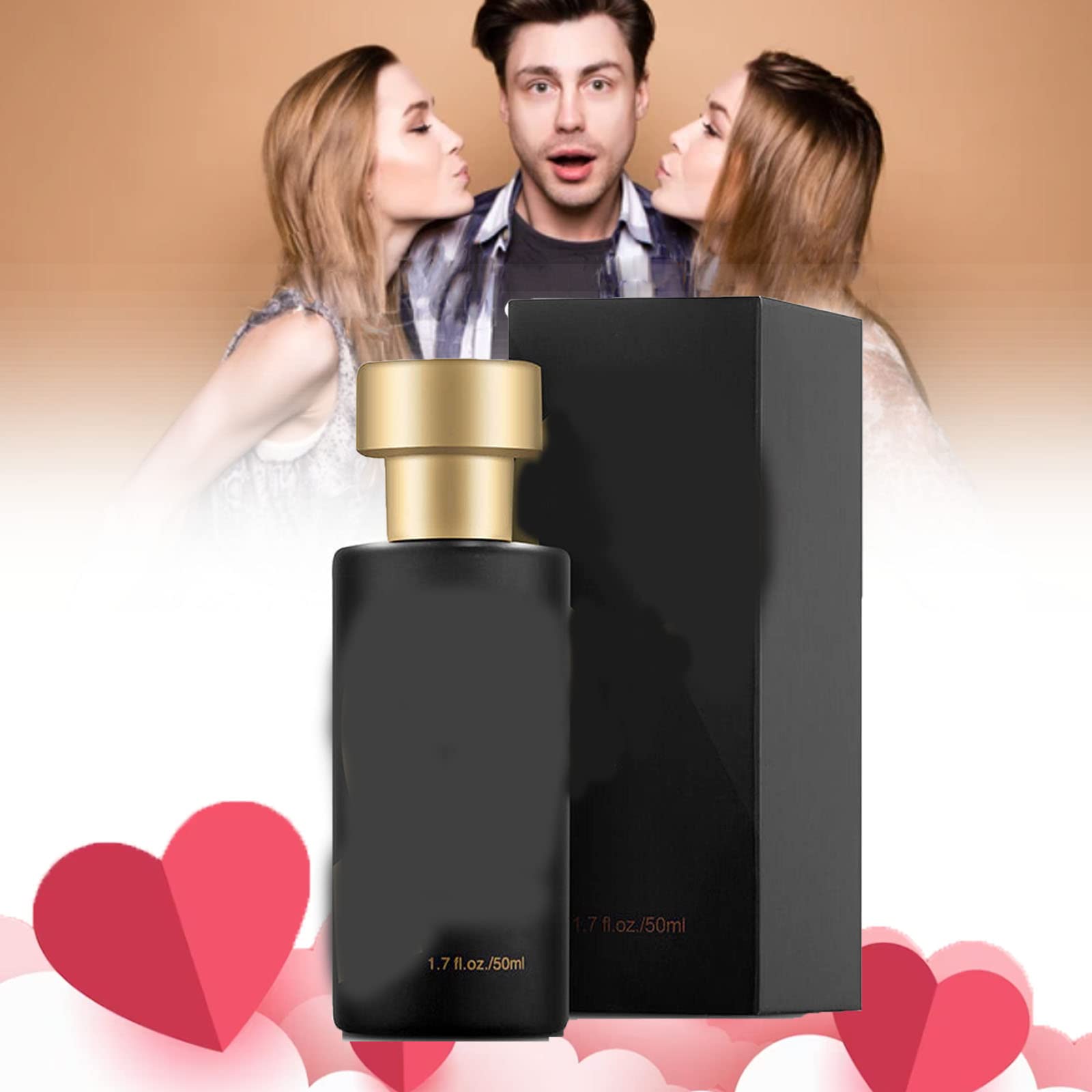 GEOBY Jogujos Feromonas Perfume, Lure Her Perfume for Men, Lashvio Perfume  for Men (1 PCS)