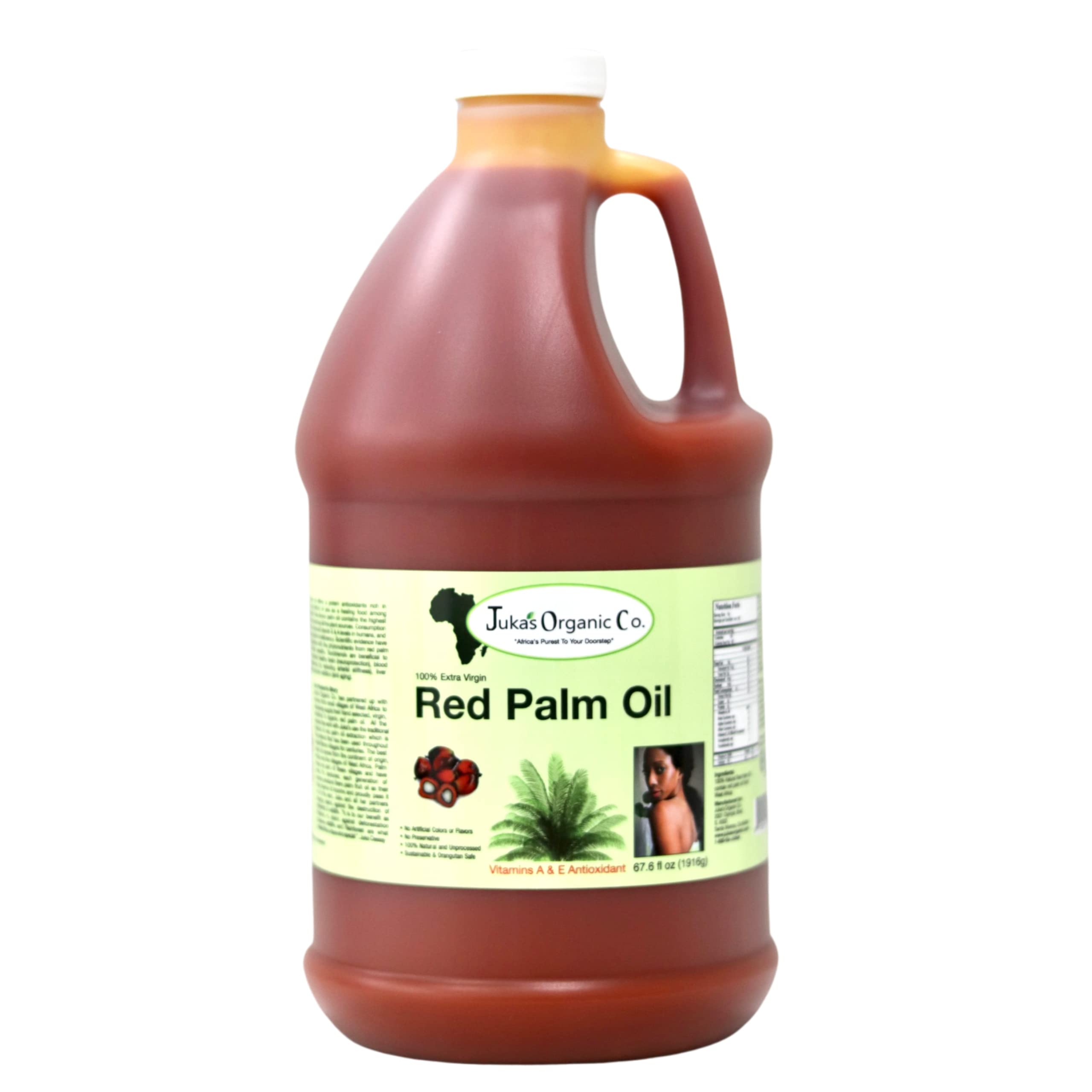 Organic Red Palm Oil