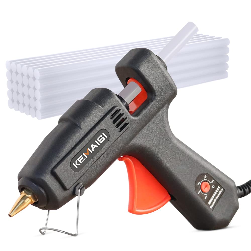 NEW Hot Glue Gun Kit w/10 Glue Sticks For Milwaukee 18V Battery Use DIY  Mini US