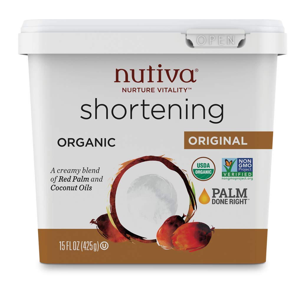 Baking with 100% natural shortening made of palm oil