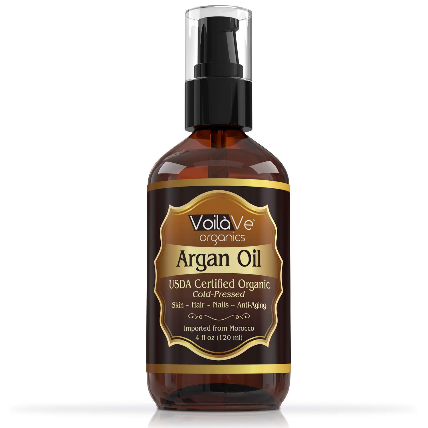 Pearlessence Nourishing Hair Oil, Argan + Marula, 4 fl oz Ingredients and  Reviews