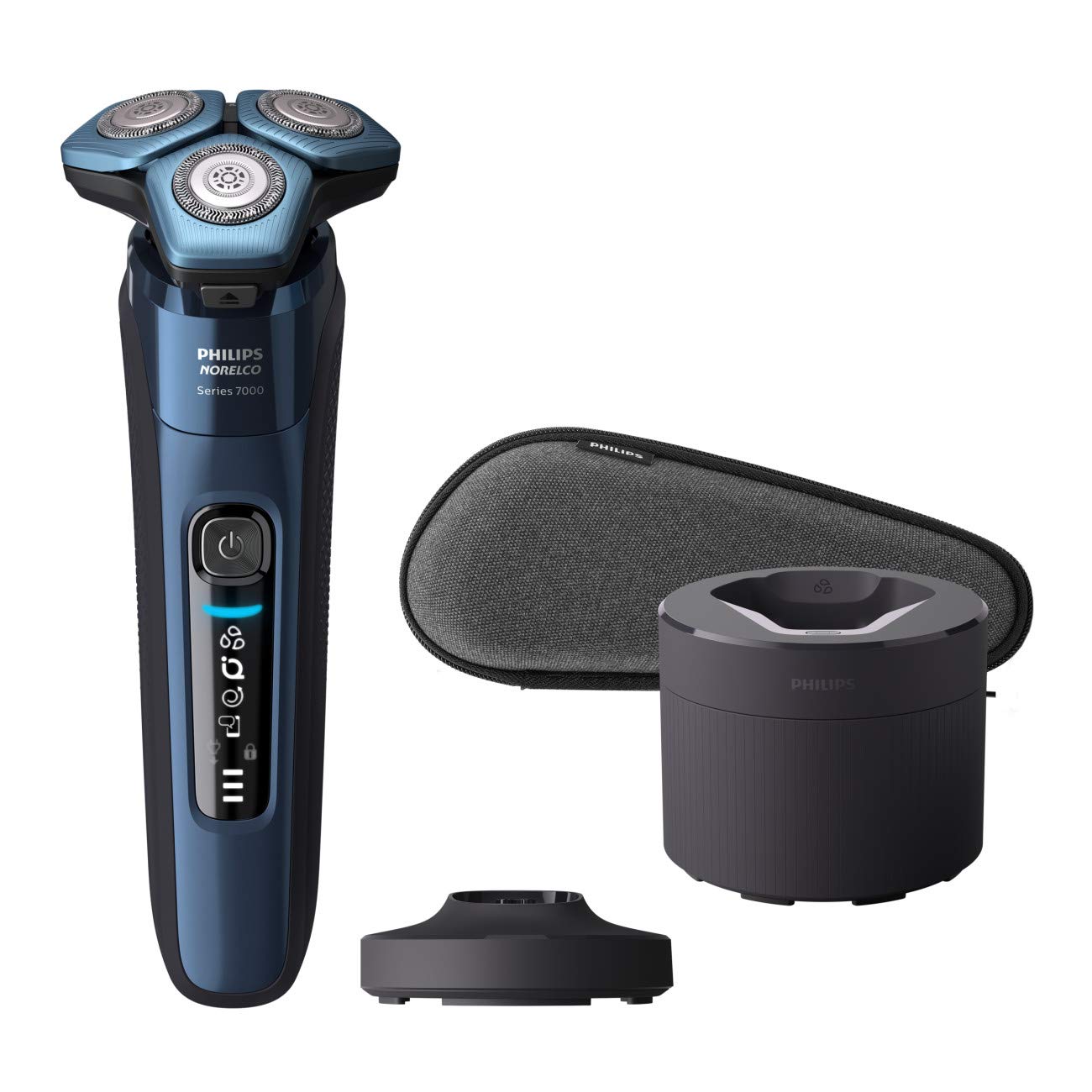 Philips Norelco Shaver 7700, Rechargeable Wet & Dry Electric