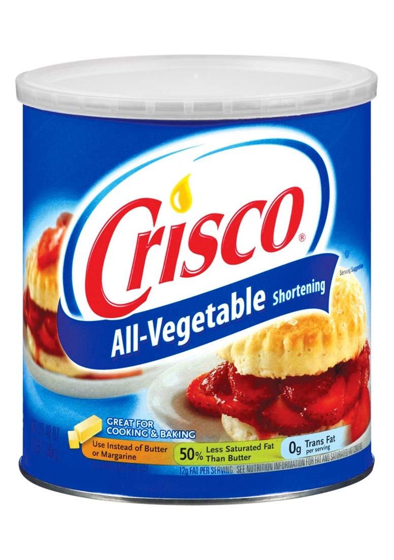 Crisco All-Vegetable Shortening, 48 oz - Foods Co.