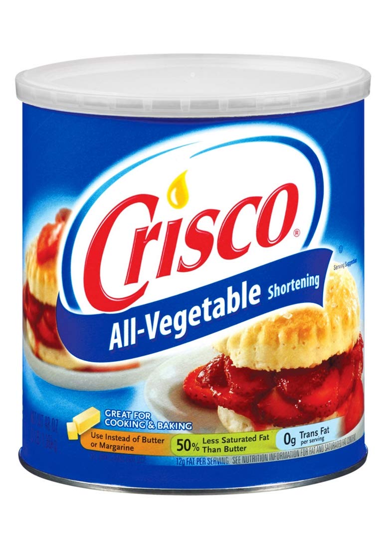 Crisco Shortening, All-Vegetable 48 oz