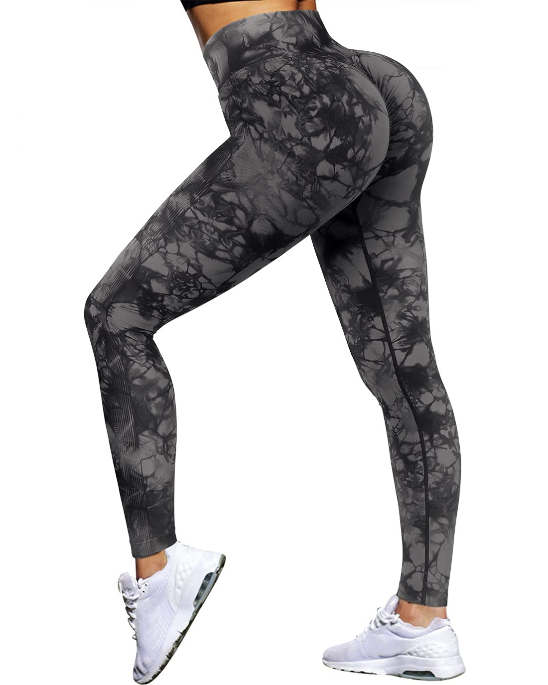 Women Scrunch Butt Lifting Leggings Seamless High Waisted Workout Yoga  Pants