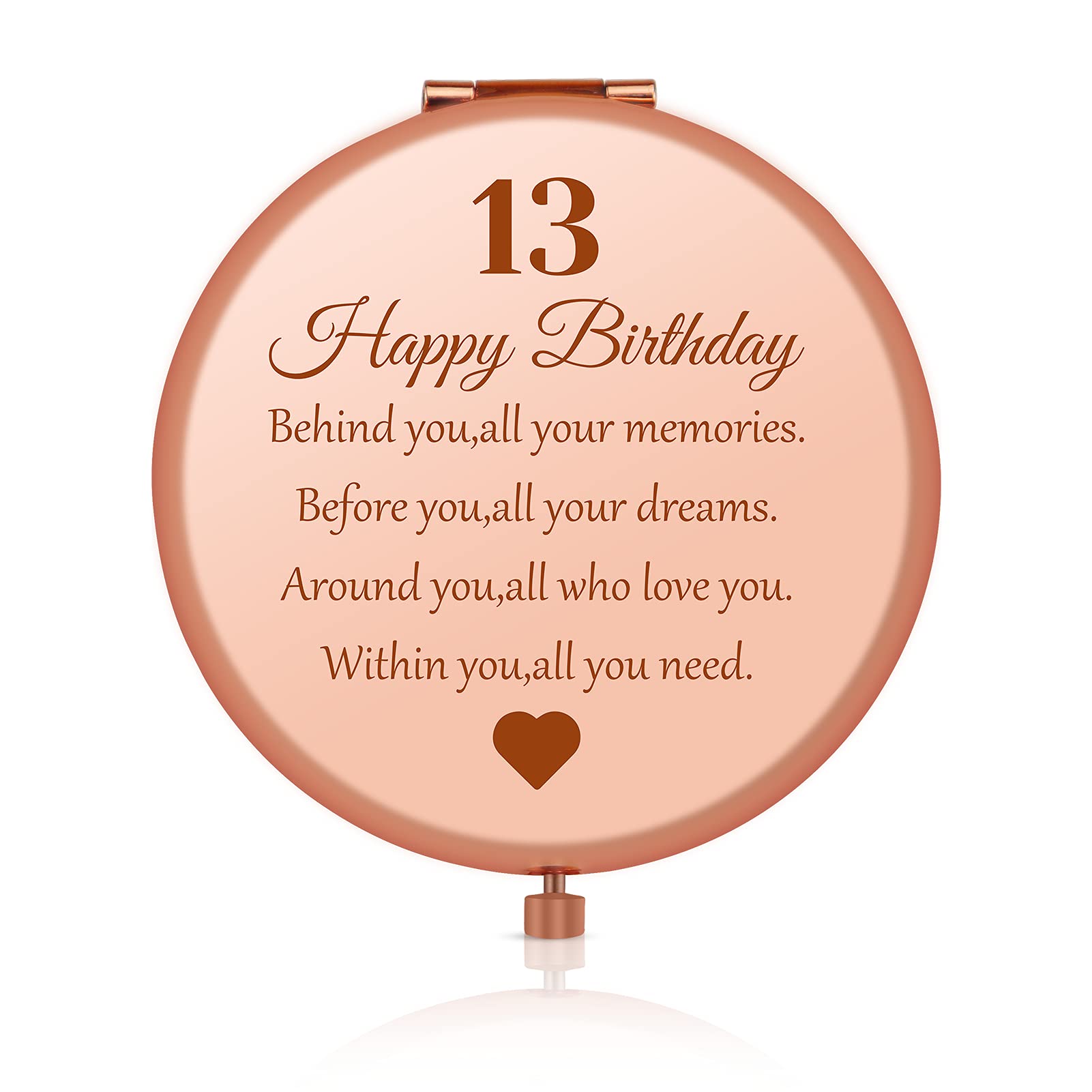 Jielahua Sweet 13th Birthday Gift for Girls Happy 13 Year Old
