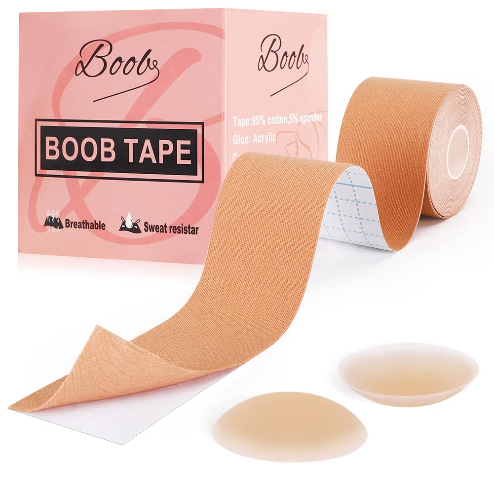 Boob Tape Boobytape for Breast Lift Bob Tape for Large Breasts