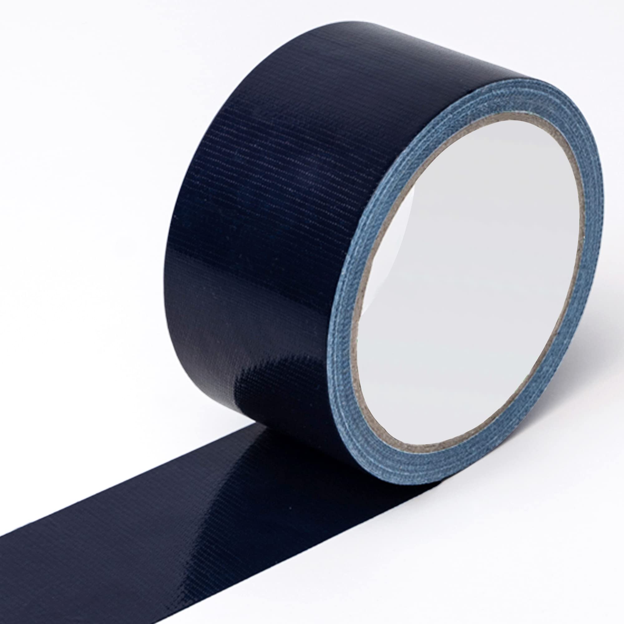Reniteco Navy Blue Duct Tape- 2 inches x 10 Yards Heavy Duty Duct Tape  Waterproof Resistant NO-Residue UV Blocking Pack of 1 2 10yard Navy Blue