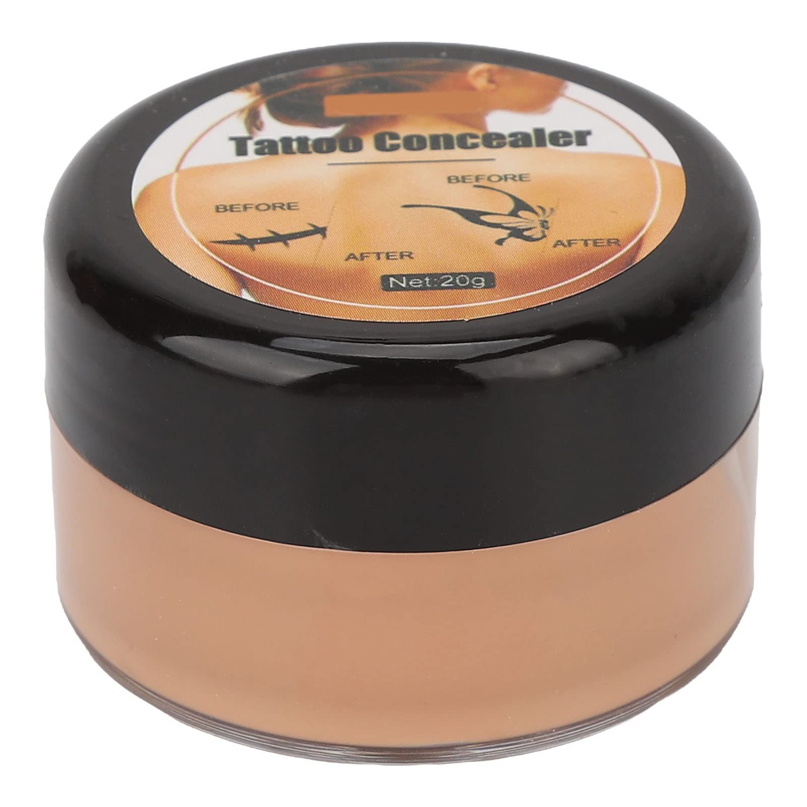 0 7oz Makeup Tattoo Concealer Portable