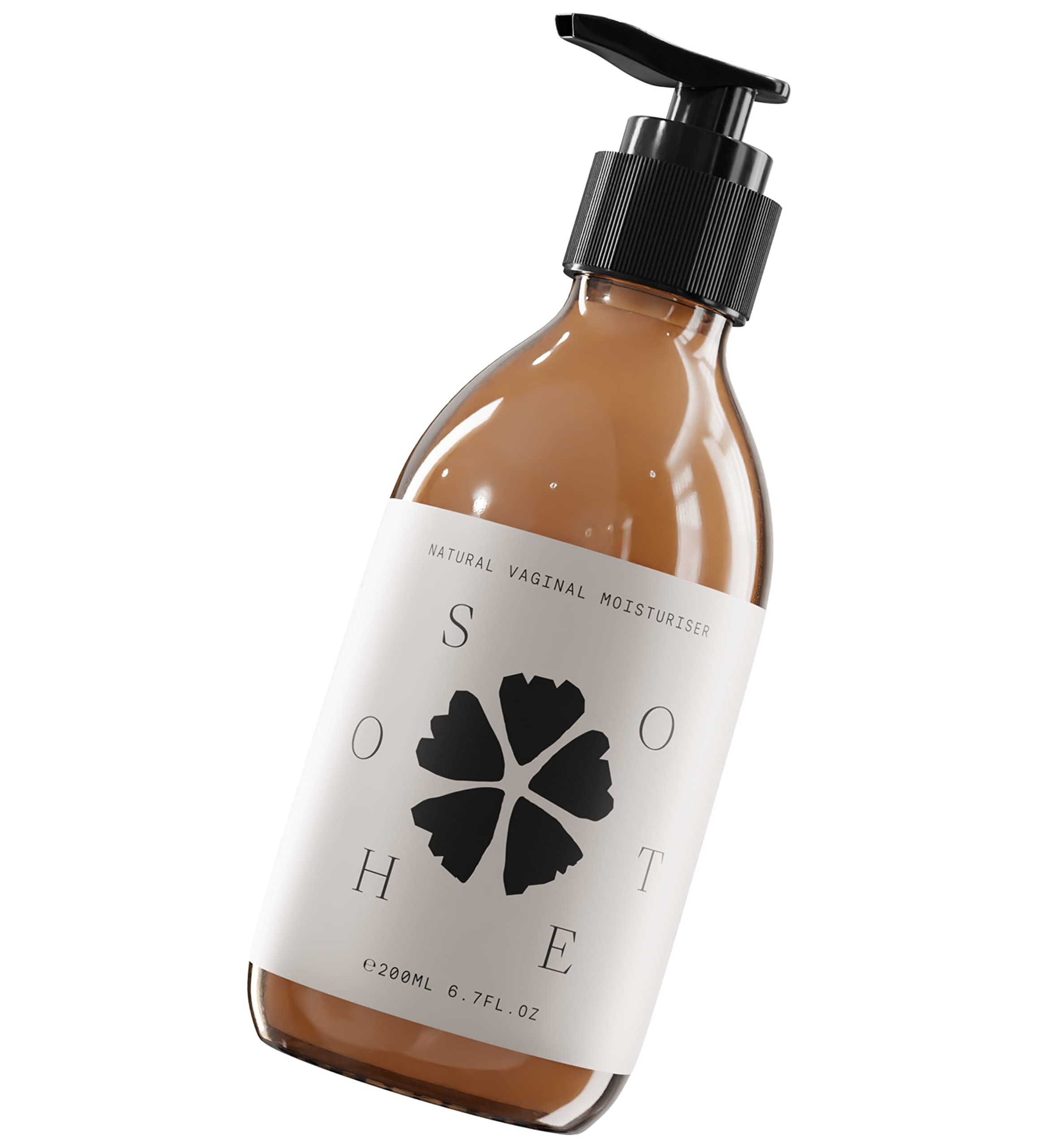 Aura Vaginal Moisturiser 200ml Natural Unscented Soothing Hygienic