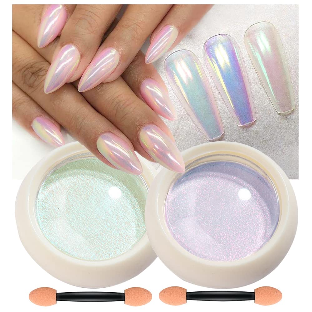 Unicorn Dust - Handmade Press-On Nail Set - Luxe by Meena