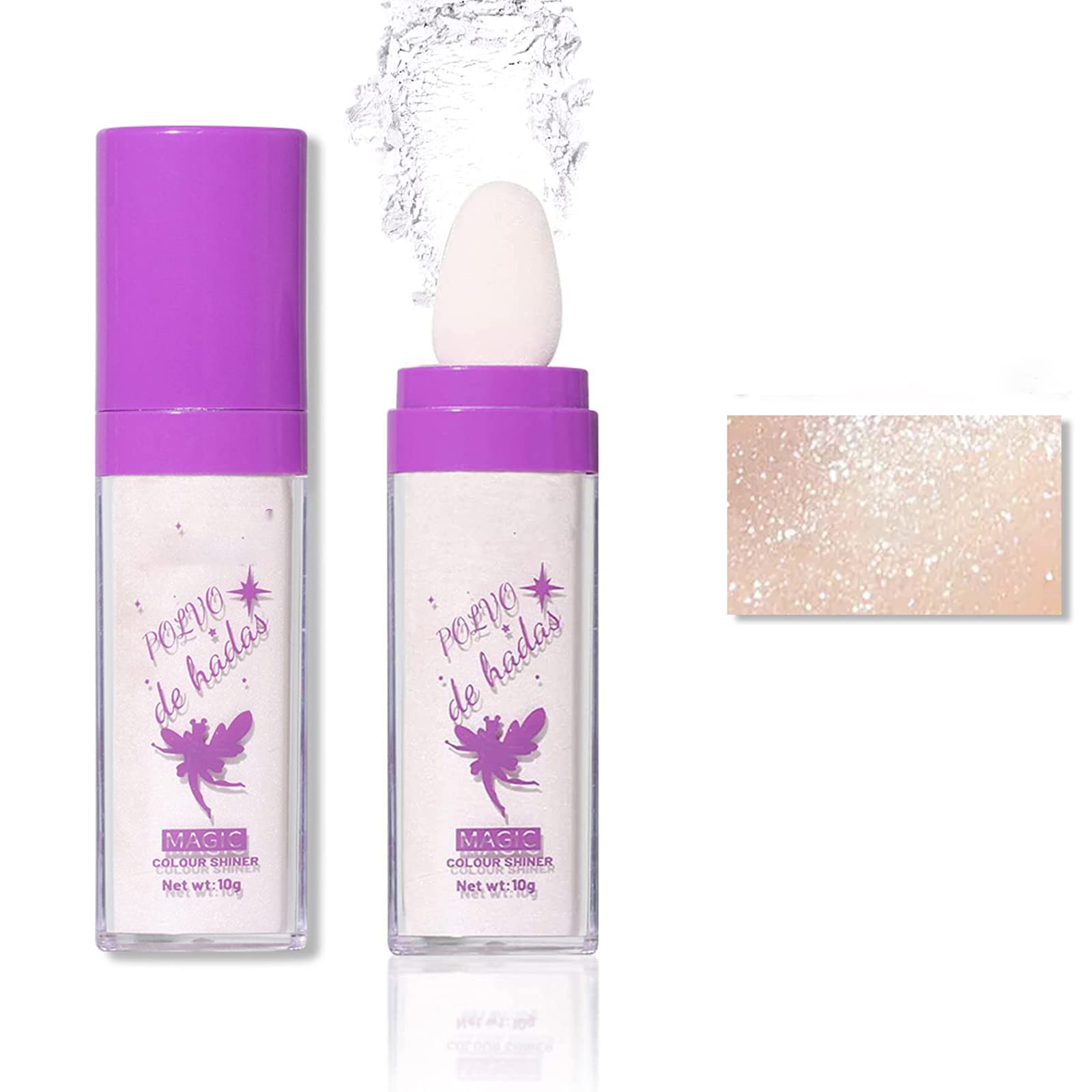 Fairy Dust Highlighter Powder Glamaz Highlight Powder Stick Fairy