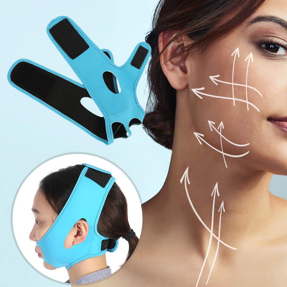 Face Lifting Belt Face Slim V-Line Lift Up Belt Strap Cheek Chin Thin  Slimming Bandage To Help Shape Delicate Face Neoprene Thin Face Implement  MasksTreatments & Masks