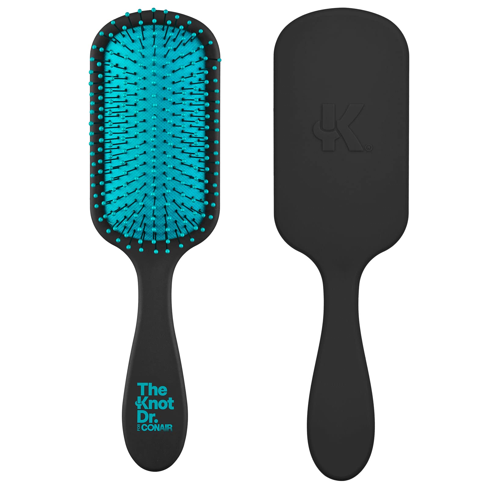 Dry & Wet Brush - Detangles Hair, Mini/White