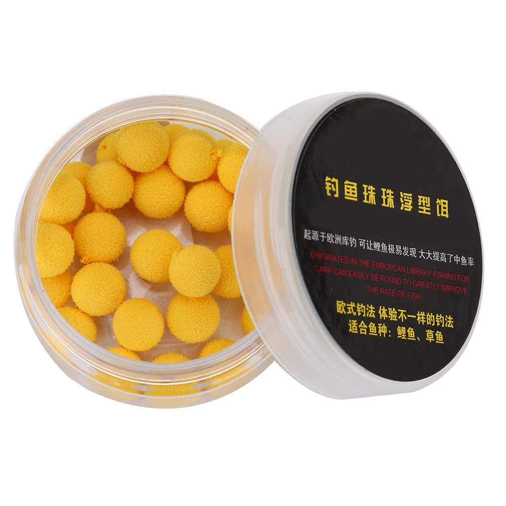 Tbest 30pcs 10/12mm Smell Carp Fishing Bait Foam Pop Up Soft Pellets  Boilies Eggs/Floating