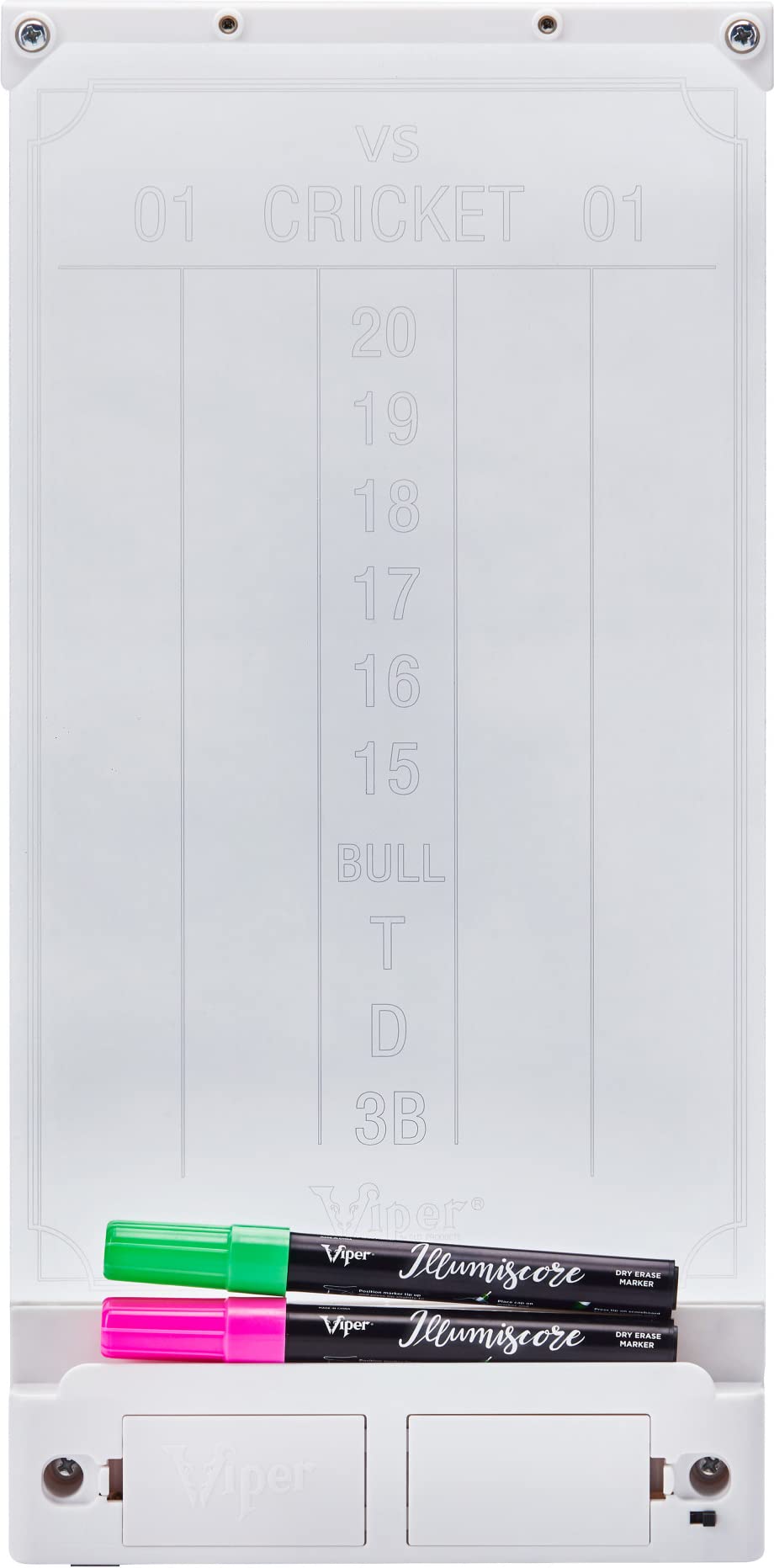 Viper Illumiscore SeeThrough Illuminated BackLit Dry Erase Dart