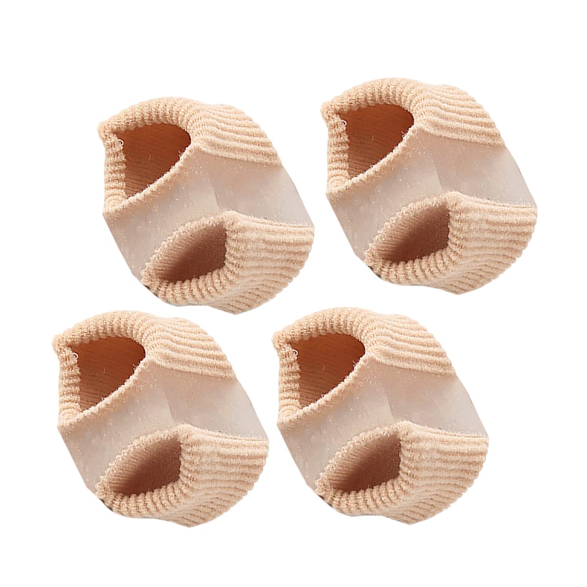 Healifty Toe Separator Toe Separator 4pcs Bunions Bunion Corrector Toe