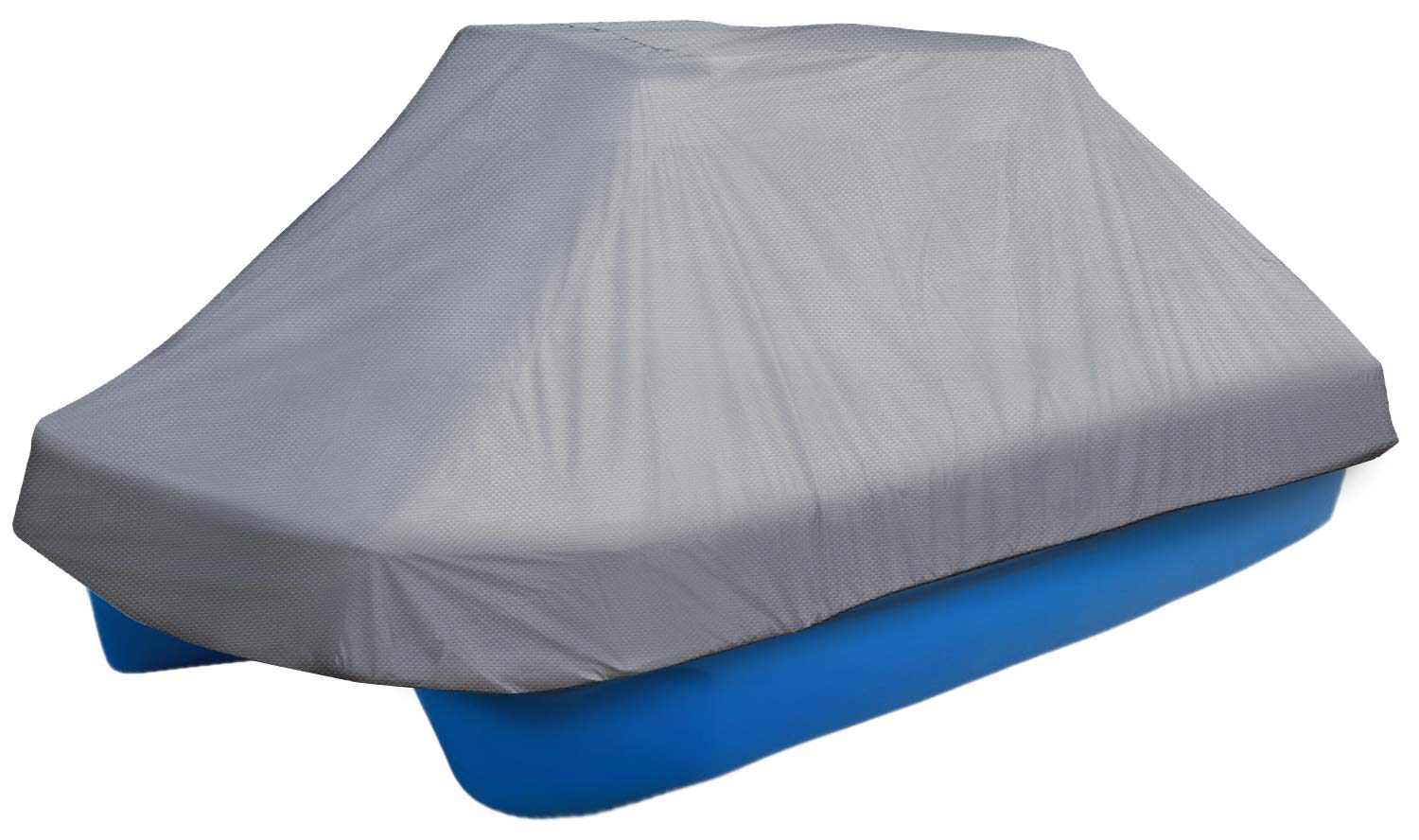  Leader Accessories Molded Pond Boat Cover Fits 8'-10'L Pond or  Bass Boats (300D Grey) : Sports & Outdoors
