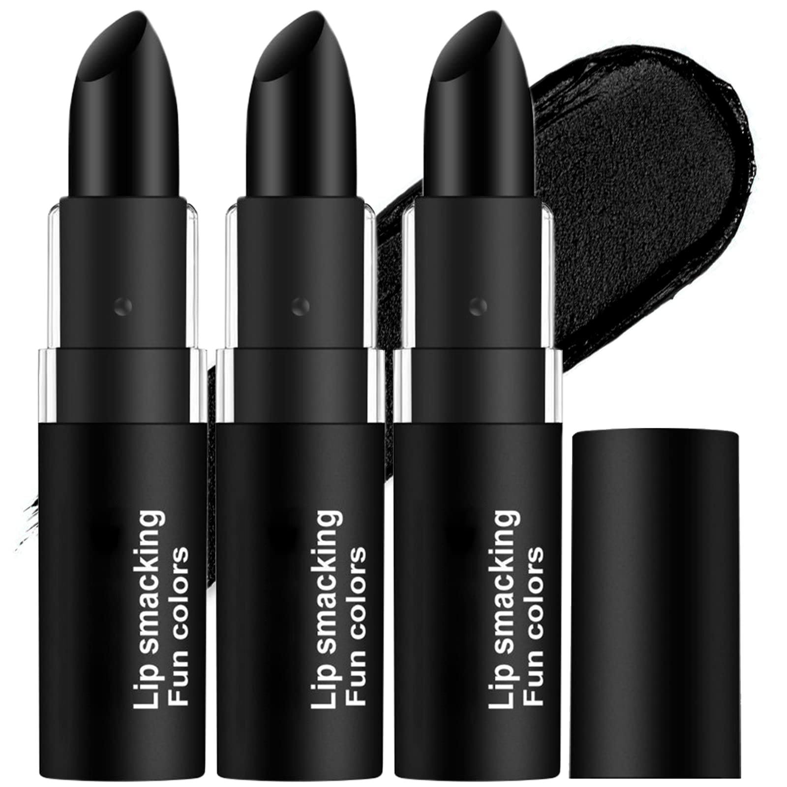 3 PCS Sports Eye Black Stick Football Black Stick Eye Black Baseball Black  Face Paint Lip & Face Makeup Cream Body Paint Sticks for Softball Baseball  Football Sports Halloween Cosplay Costume Makeup