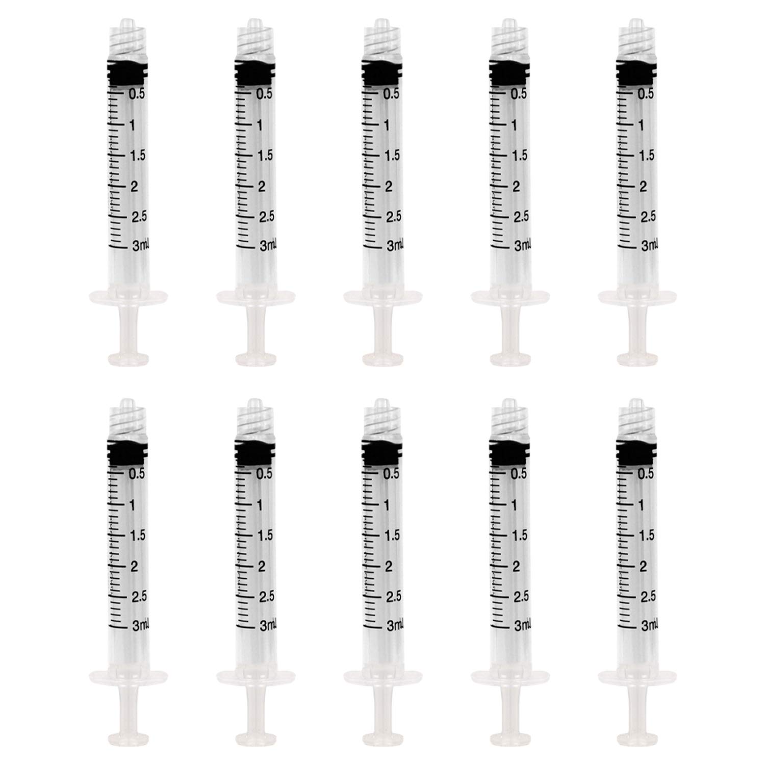 3ml Syringe Sterile with Luer Lock Tip - No Needle - Individually