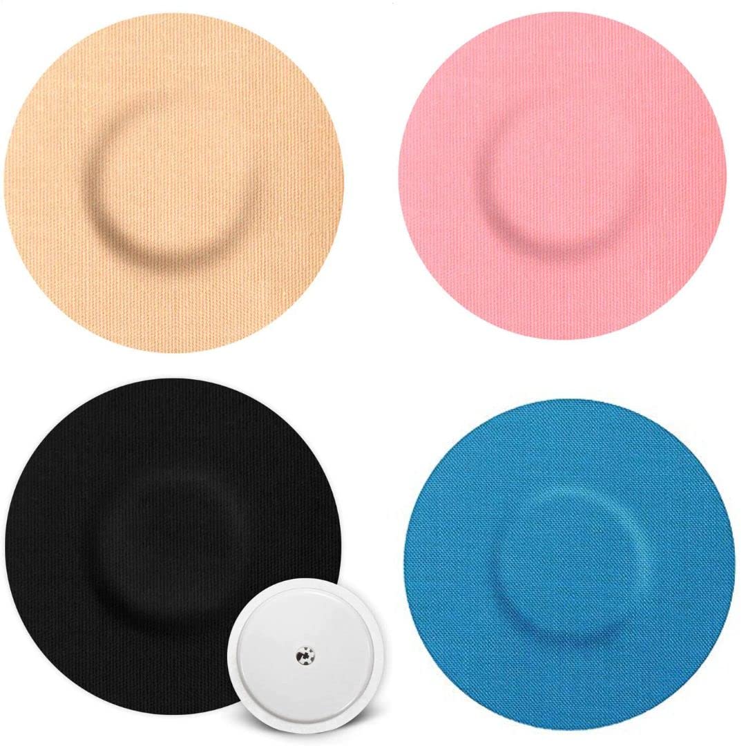 20 Pack Sensor Patches Compatible with Freestyle Libre 2 and 14 Day Blue  Sensor Covers Latex