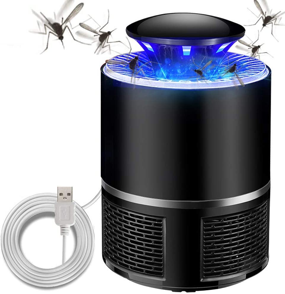 Bug Zapper, Fruit Flies Trap, Electric Mosquito & Fly Zappers/Killer -  Insect Attractant Trap Powerful Little