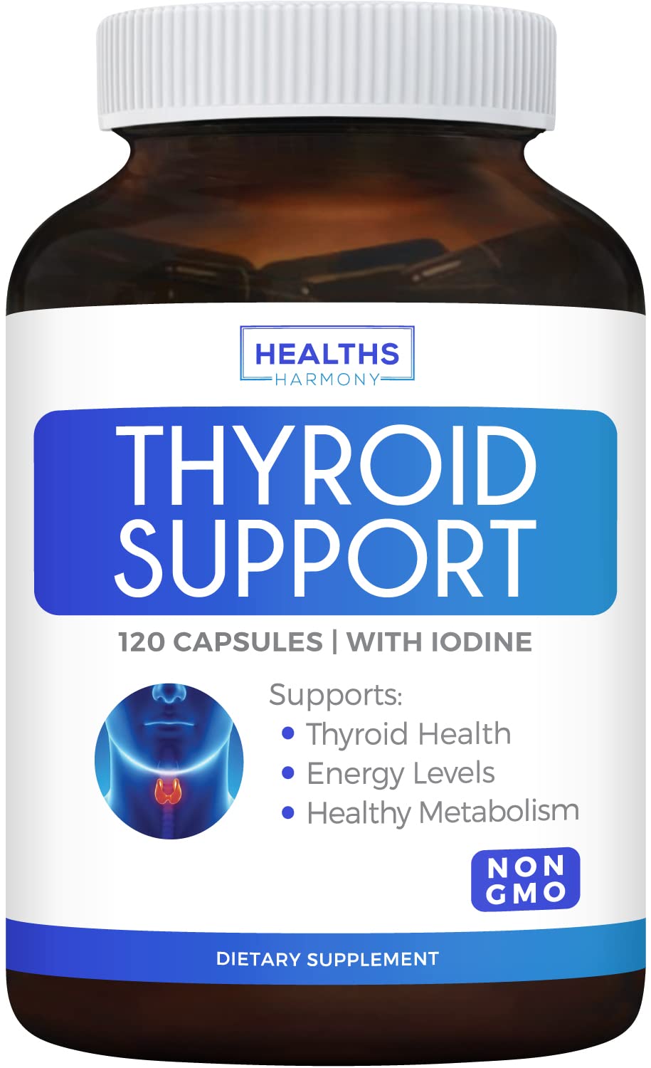 iodine and thyroid health