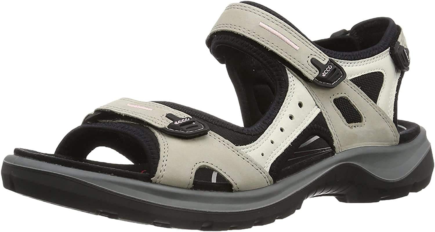 Women's Yucatan Sport Sandal 8-8.5 Atmosphere/Ice W./Black