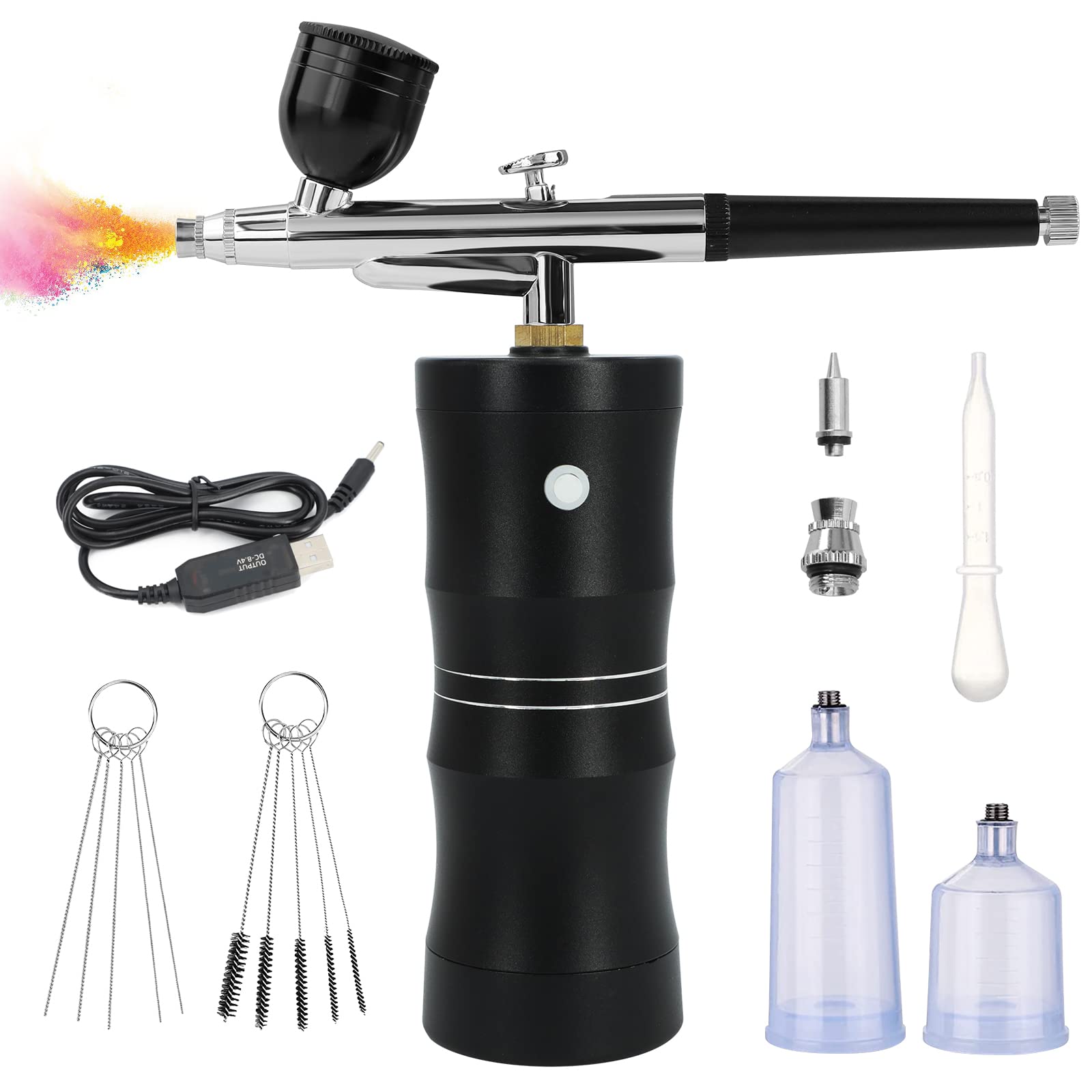 PORTABLE MINI AIRBRUSH KIT