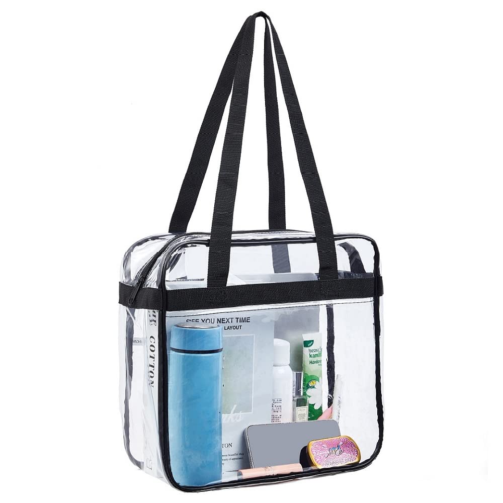  Handy Laundry Clear Tote Bag Stadium Approved