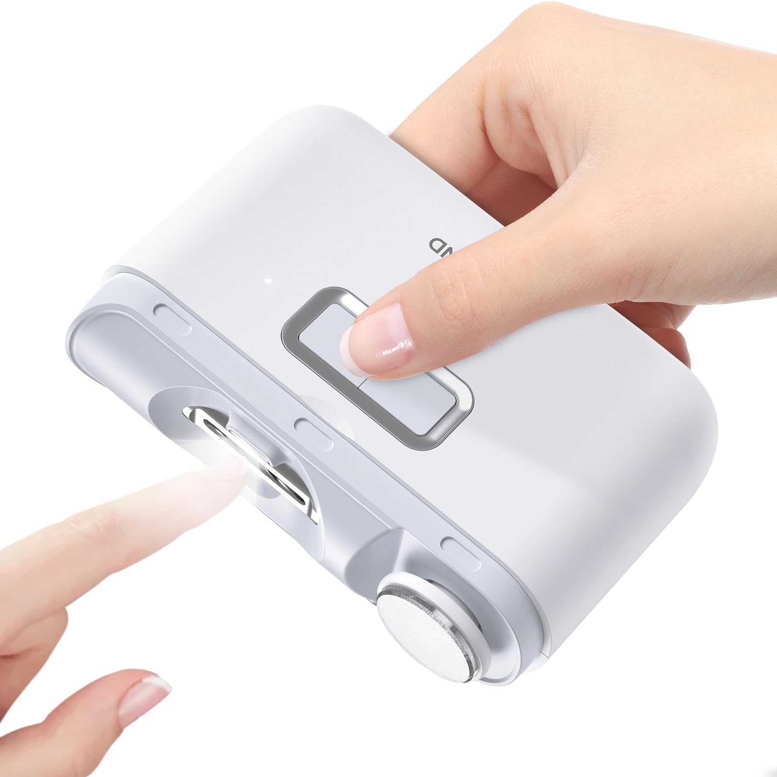 Portable USB Charging Nail Polisher Automatic Scissors Nail Cutter Electric  Nail Clipper for The Elderly Baby - China Nail Clipper and Nail Clipper Set  price | Made-in-China.com