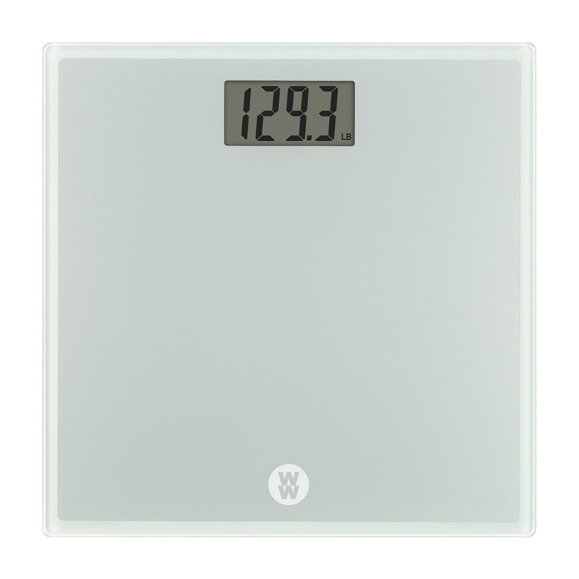 Weight Watchers by Conair Scales by Conair Digital Glass Bathroom Scale 400  Lbs. Capacity