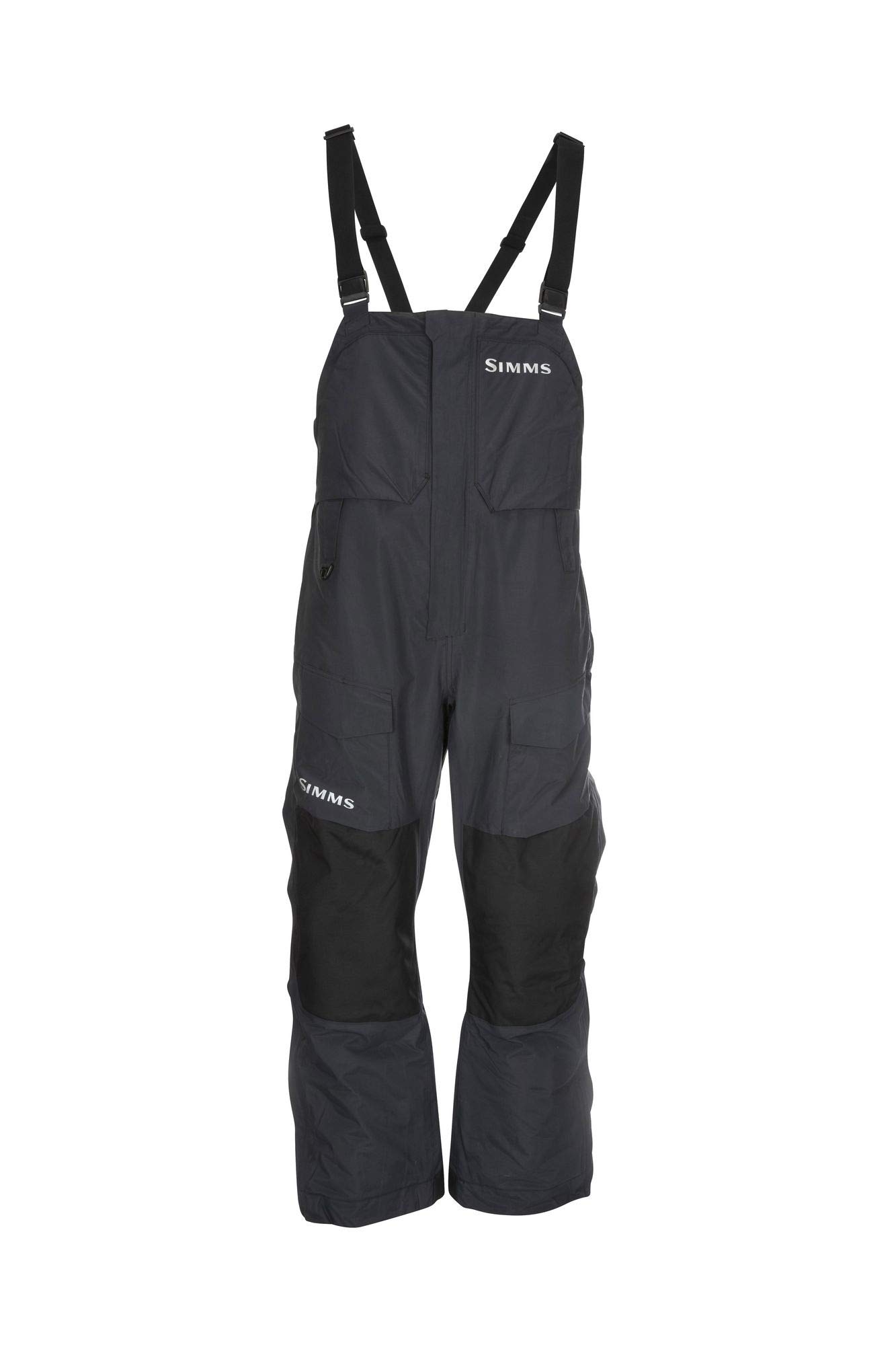 Simms Fishing Products Men's Challenger Insulated Bib X-Large Black