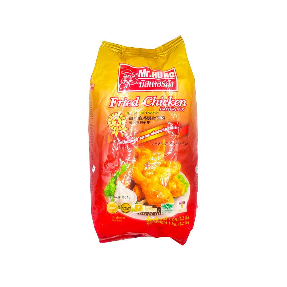 Mr. Hung Batter Mix (Fried Chicken Mix, 1 Pack) Fried Chicken Mix